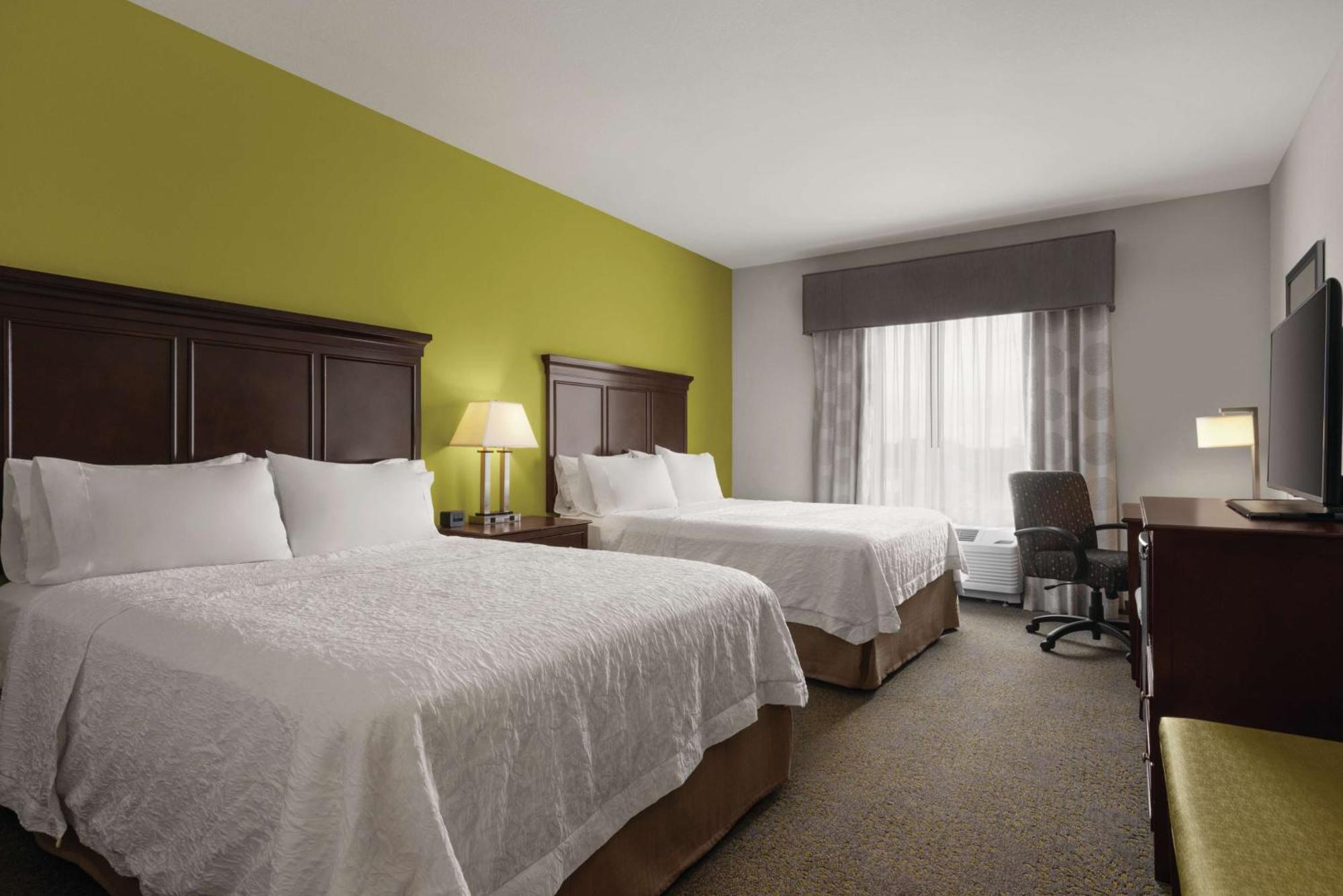 Hampton Inn & Suites Mishawaka/South Bend At Heritage Square Eksteriør billede