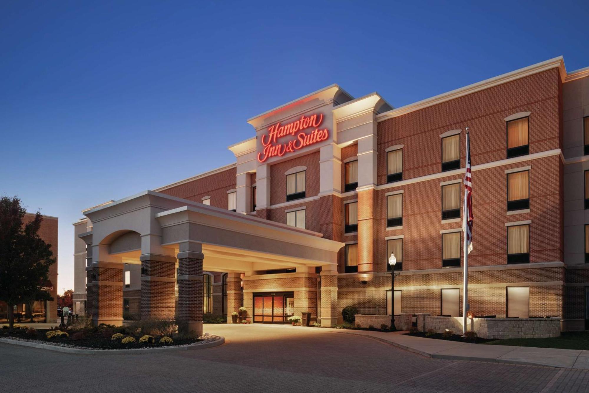 Hampton Inn & Suites Mishawaka/South Bend At Heritage Square Eksteriør billede