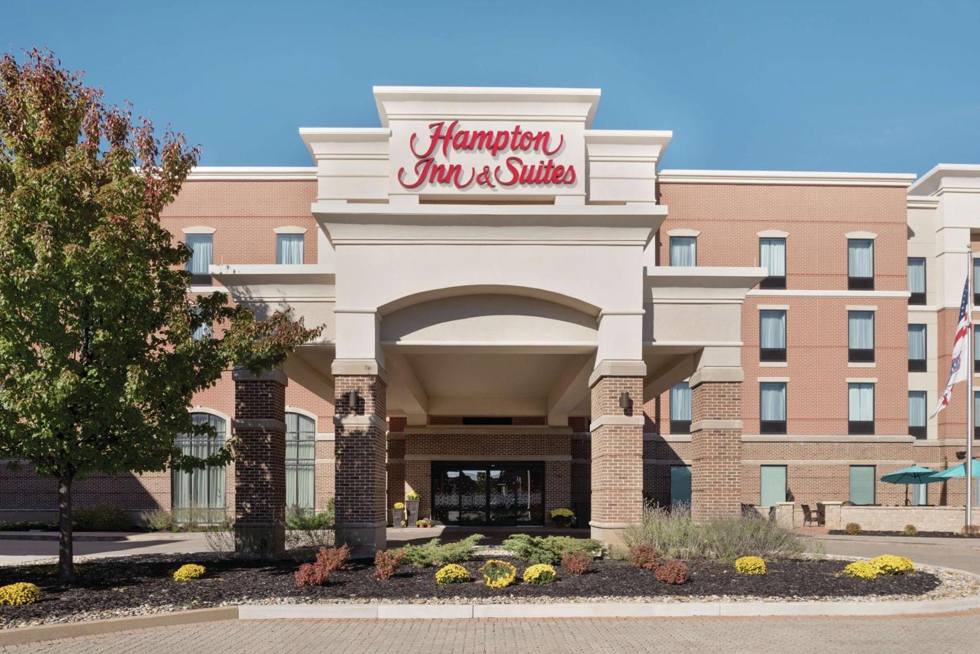 Hampton Inn & Suites Mishawaka/South Bend At Heritage Square Eksteriør billede